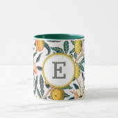 William Morris PERSONALISIERT INITIAL Tasse (Zentrum)