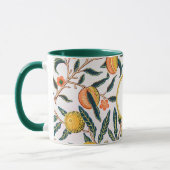 William Morris PERSONALISIERT INITIAL Tasse (Links)