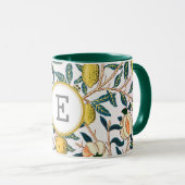 William Morris PERSONALISIERT INITIAL Tasse (VorderseiteRechts)