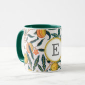William Morris PERSONALISIERT INITIAL Tasse (Vorderseite Links)