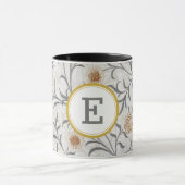 William Morris PERSONALISIERT INITIAL Tasse (Zentrum)