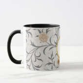 William Morris PERSONALISIERT INITIAL Tasse (Links)