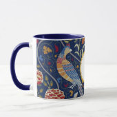 William Morris PERSONALISIERT INITIAL Tasse (Links)