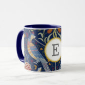 William Morris PERSONALISIERT INITIAL Tasse (Vorderseite Links)