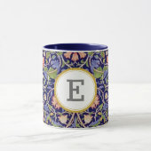 William Morris PERSONALISIERT INITIAL Tasse (Zentrum)