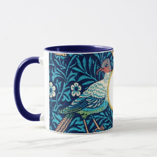 William Morris PERSONALISIERT INITIAL Tasse (Links)