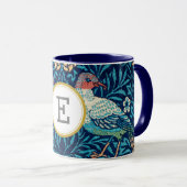 William Morris PERSONALISIERT INITIAL Tasse (VorderseiteRechts)