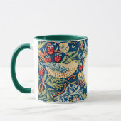 William Morris PERSONALISIERT INITIAL Tasse (Links)
