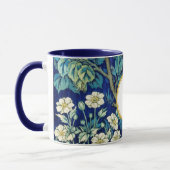 William Morris PERSONALISIERT INITIAL Tasse (Links)