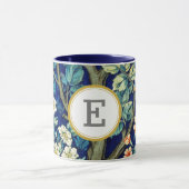 William Morris PERSONALISIERT INITIAL Tasse (Zentrum)