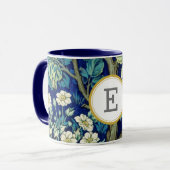 William Morris PERSONALISIERT INITIAL Tasse (Vorderseite Links)