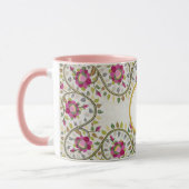 William Morris PERSONALISIERT INITIAL Tasse (Links)