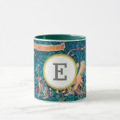 William Morris PERSONALISIERT INITIAL Tasse (Zentrum)