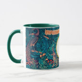 William Morris PERSONALISIERT INITIAL Tasse (Links)