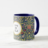 William Morris PERSONALISIERT INITIAL Tasse (VorderseiteRechts)