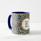 William Morris PERSONALISIERT INITIAL Tasse (Vorderseite Links)