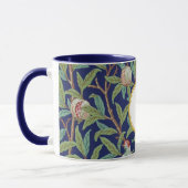 William Morris PERSONALISIERT INITIAL Tasse (Links)