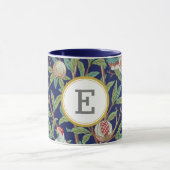 William Morris PERSONALISIERT INITIAL Tasse (Zentrum)