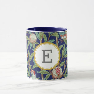 William Morris PERSONALISIERT INITIAL Tasse