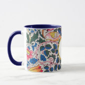 William Morris PERSONALISIERT INITIAL Tasse (Links)