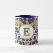 William Morris PERSONALISIERT INITIAL Tasse (Zentrum)