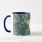 William Morris PERSONALISIERT INITIAL Tasse (Links)