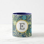 William Morris PERSONALISIERT INITIAL Tasse (Zentrum)