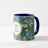 William Morris PERSONALISIERT INITIAL Tasse (VorderseiteRechts)