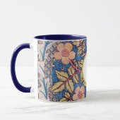 William Morris PERSONALISIERT INITIAL Tasse (Links)