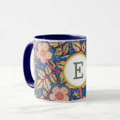 William Morris PERSONALISIERT INITIAL Tasse (Vorderseite Links)