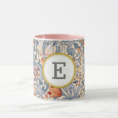 William Morris PERSONALISIERT INITIAL Tasse (Zentrum)