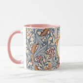 William Morris PERSONALISIERT INITIAL Tasse (Links)