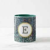 William Morris PERSONALISIERT INITIAL Tasse (Zentrum)