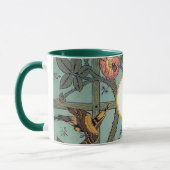 William Morris PERSONALISIERT INITIAL Tasse (Links)