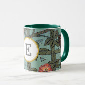 William Morris PERSONALISIERT INITIAL Tasse (VorderseiteRechts)