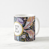 William Morris PERSONALISIERT INITIAL Tasse (VorderseiteRechts)