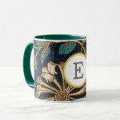William Morris PERSONALISIERT INITIAL Tasse (Vorderseite Links)