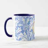 William Morris PERSONALISIERT INITIAL Tasse (Links)
