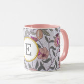 William Morris PERSONALISIERT INITIAL Tasse (VorderseiteRechts)