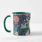 William Morris PERSONALISIERT INITIAL Tasse (Links)