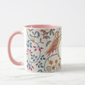 William Morris PERSONALISIERT INITIAL Tasse (Links)