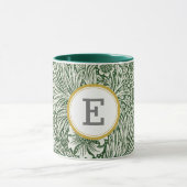 William Morris PERSONALISIERT INITIAL Tasse (Zentrum)