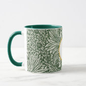 William Morris PERSONALISIERT INITIAL Tasse (Links)