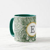 William Morris PERSONALISIERT INITIAL Tasse (Vorderseite Links)
