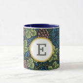 William Morris PERSONALISIERT INITIAL Tasse (Zentrum)
