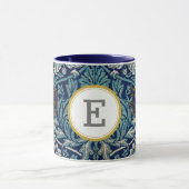 William Morris PERSONALISIERT INITIAL Tasse (Zentrum)