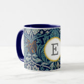 William Morris PERSONALISIERT INITIAL Tasse (Vorderseite Links)