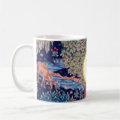William Morris PERSONALISIERTE INITIALE Kaffeetasse (Links)