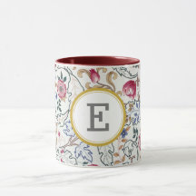 William Morris PERSONALISIERTE INITIALE