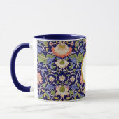 William Morris PERSONALISIERTE INITIALE Tasse (Links)